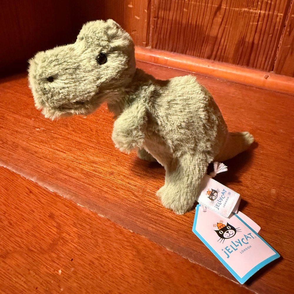 Jellycat Mini Fossily T-Rex
